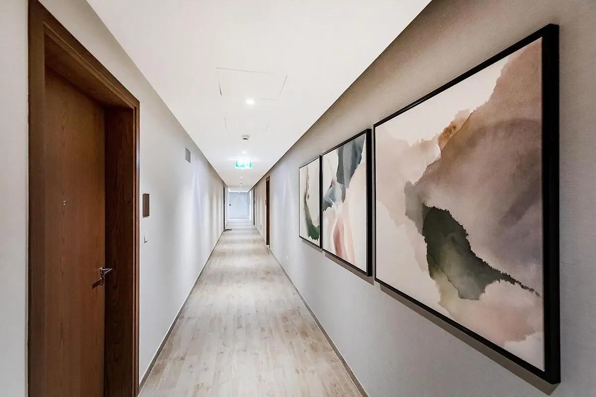Apartment City Walk Green Planet View 1Br Dubai