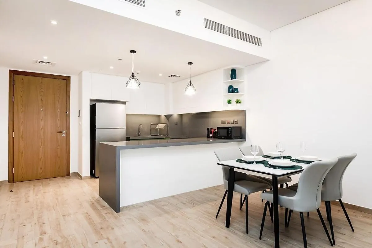City Walk Green Planet View 1Br Dubai Apartment